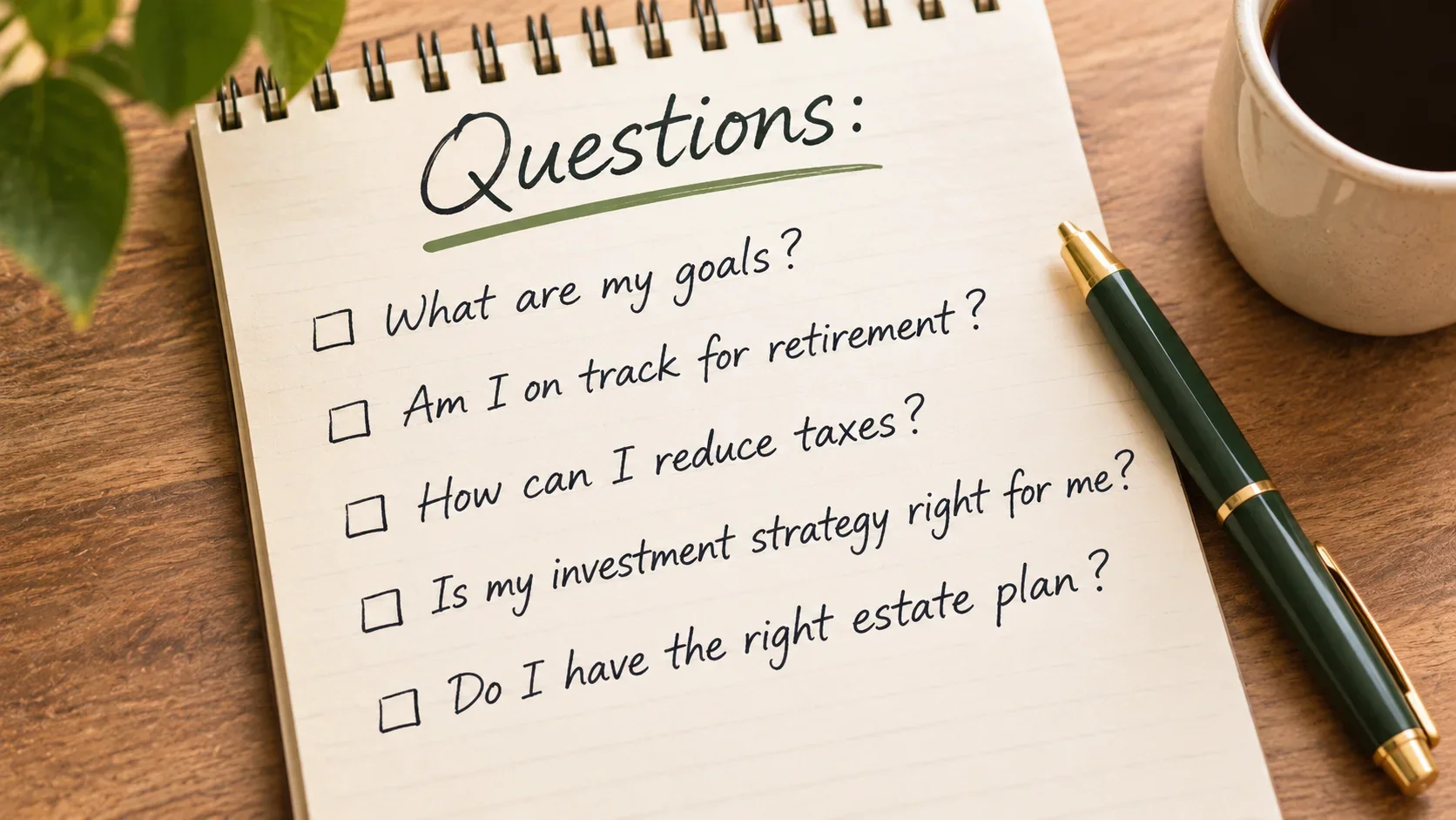 Five questions to ask before you hire a financial advisor